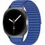 Galaxy Watch 8 | 40 мм | Graphite | Fabric/Blue | M/L, Тип ремешка : Fabric, Размер корпуса : 40 мм, Цвет: Graphite, Цвет ремешка: Blue, Размер ремешка : M/L, Подключение часов : Bluetooth / Wi-Fi, изображение 2